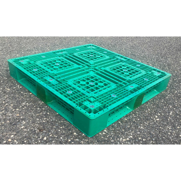 レンタルアッププラスチックパレット_11型(D4)グリーン