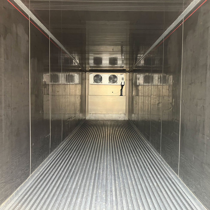 40フィート冷凍コンテナ(冷凍機一体型)_#18